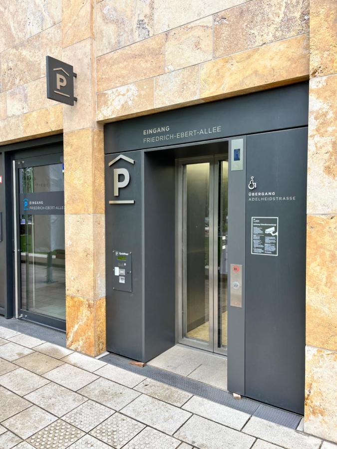 Raum2Go - No1 Modernes Ruhiges 2-Schlafzimmer Apartment City & Park فيسبادن المظهر الخارجي الصورة