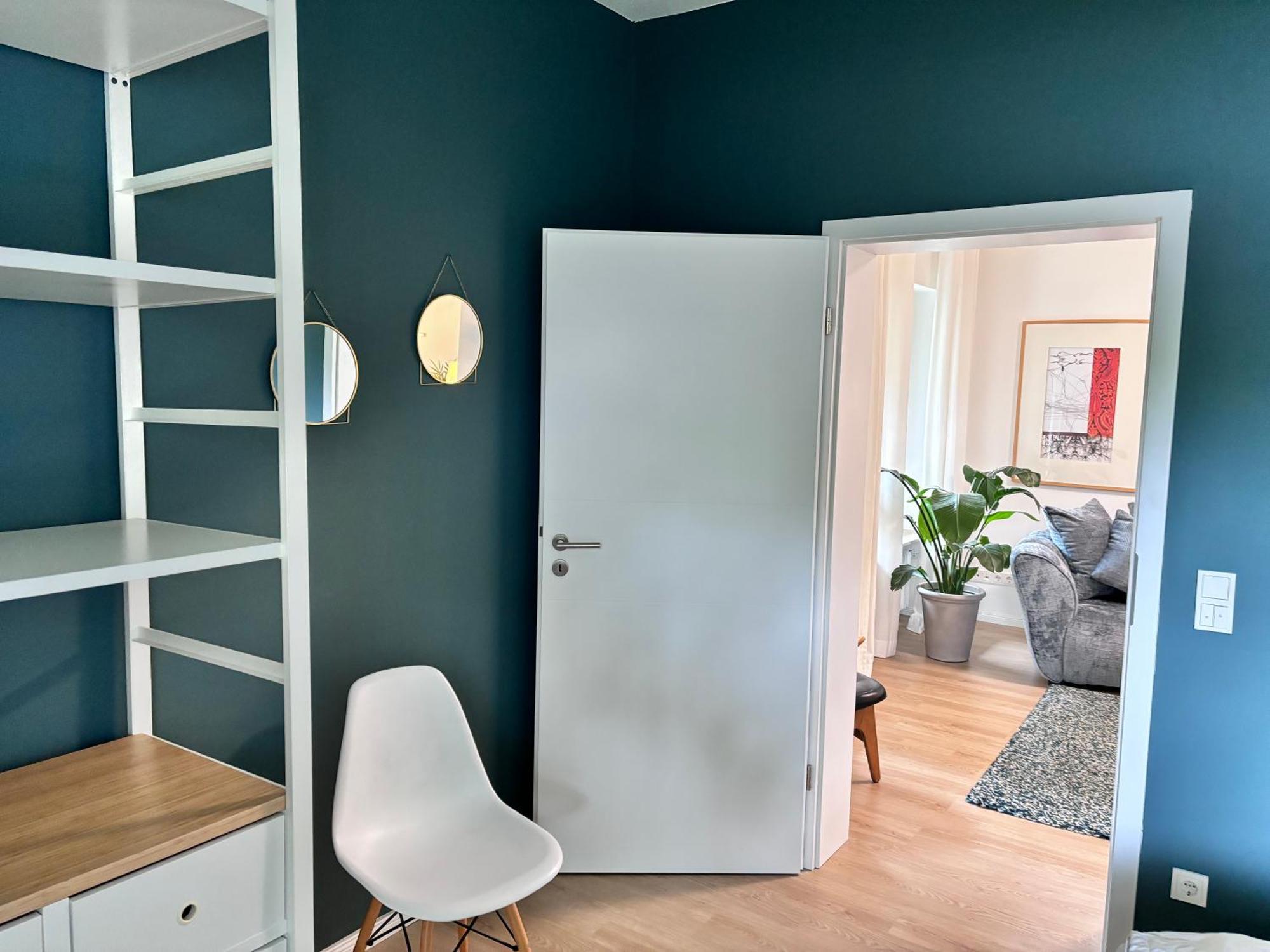Raum2Go - No1 Modernes Ruhiges 2-Schlafzimmer Apartment City & Park فيسبادن المظهر الخارجي الصورة